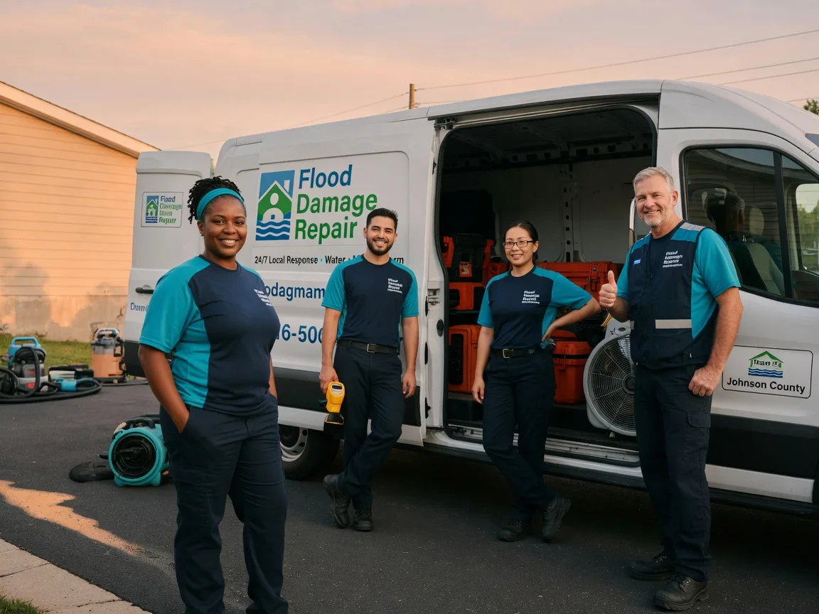 Water Damage Restoration company in Rougemont, NC